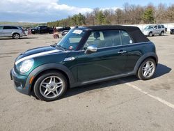 Salvage cars for sale at Brookhaven, NY auction: 2010 Mini Cooper S