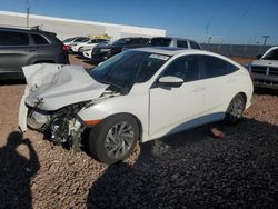 Salvage cars for sale from Copart Phoenix, AZ: 2016 Honda Civic EX