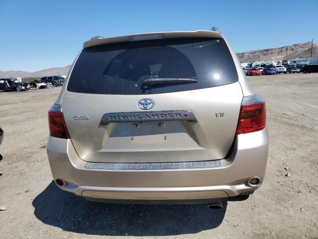 2008 Toyota Highlander Sport