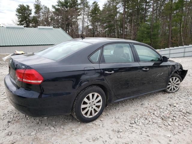 2015 Volkswagen Passat S