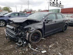 Salvage cars for sale from Copart Columbus, OH: 2015 Ford Fusion SE