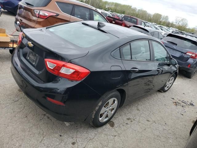 2016 Chevrolet Cruze LS