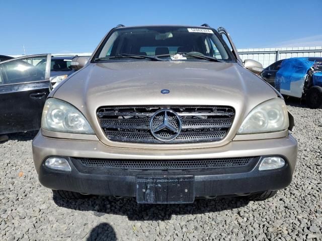 2002 Mercedes-Benz ML 320