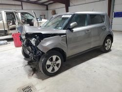 Salvage cars for sale from Copart Chambersburg, PA: 2018 KIA Soul