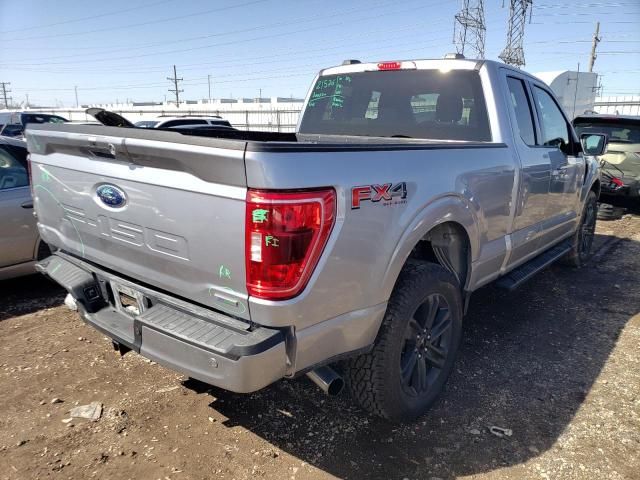 2021 Ford F150 Super Cab