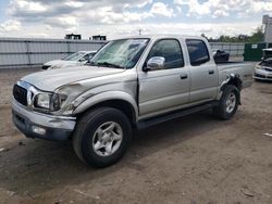 Salvage cars for sale from Copart Fredericksburg, VA: 2004 Toyota Tacoma Double Cab