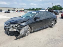 Salvage cars for sale from Copart Wilmer, TX: 2016 Honda Civic EX