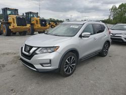 Salvage cars for sale at Dunn, NC auction: 2017 Nissan Rogue S
