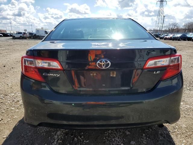 2014 Toyota Camry L