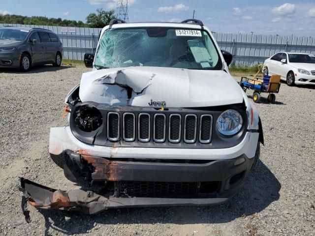 2016 Jeep Renegade Sport