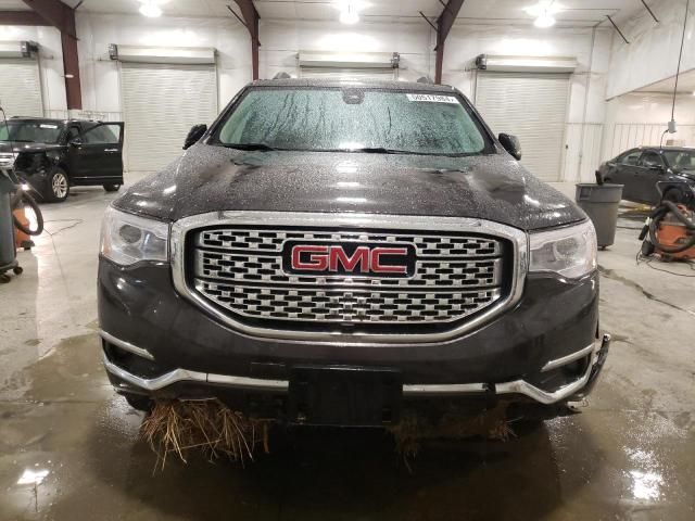 2018 GMC Acadia Denali