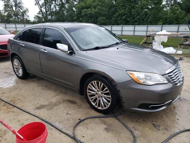 2012 Chrysler 200 Limited