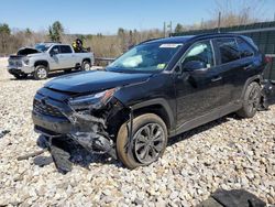 Salvage cars for sale at Candia, NH auction: 2022 Toyota Rav4 Limited