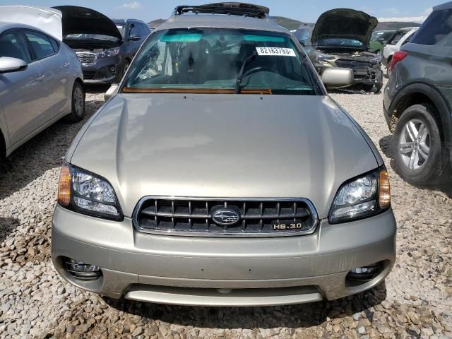 2003 Subaru Legacy Outback H6 3.0 Special