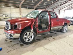 Salvage cars for sale from Copart Greenwell Springs, LA: 2008 Dodge RAM 1500 ST