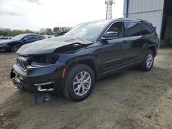 Jeep Grand Cherokee l Limited salvage cars for sale: 2022 Jeep Grand Cherokee L Limited
