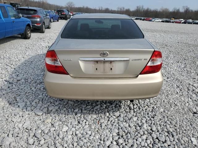 2002 Toyota Camry LE