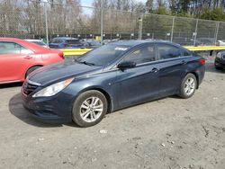 Hyundai salvage cars for sale: 2011 Hyundai Sonata GLS