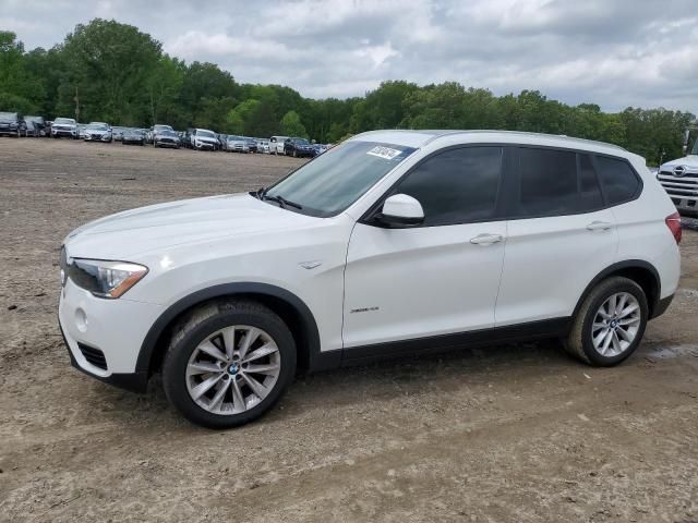 2016 BMW X3 XDRIVE28I