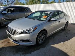 Salvage cars for sale at Bridgeton, MO auction: 2016 Hyundai Sonata SE