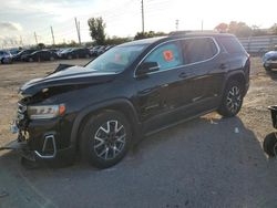 GMC Acadia SLE salvage cars for sale: 2021 GMC Acadia SLE