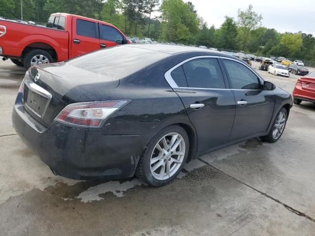 2014 Nissan Maxima S