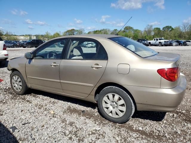 2004 Toyota Corolla CE