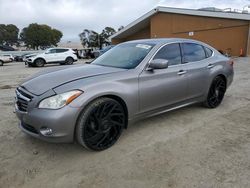 Salvage cars for sale from Copart Hayward, CA: 2013 Infiniti M37 X