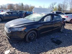 Salvage cars for sale from Copart Chalfont, PA: 2018 Ford Fusion SE
