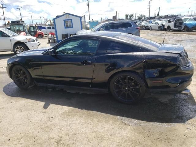 2012 Ford Mustang