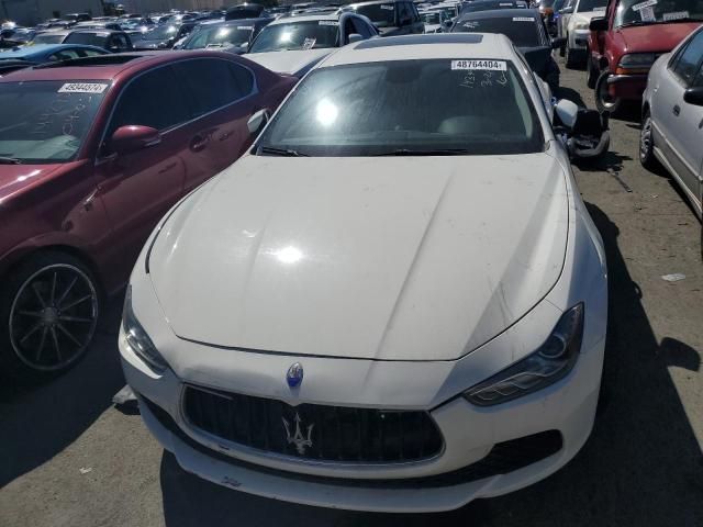 2017 Maserati Ghibli