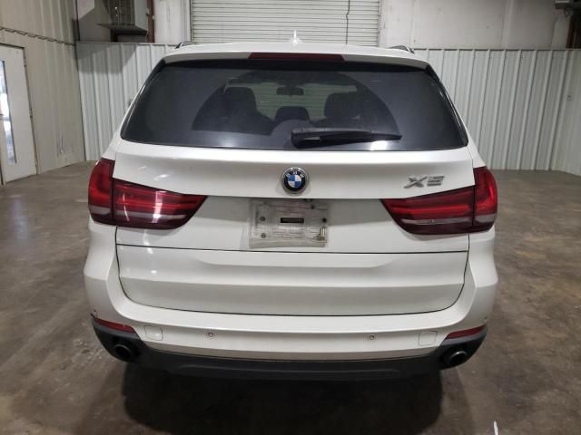 2015 BMW X5 XDRIVE35I