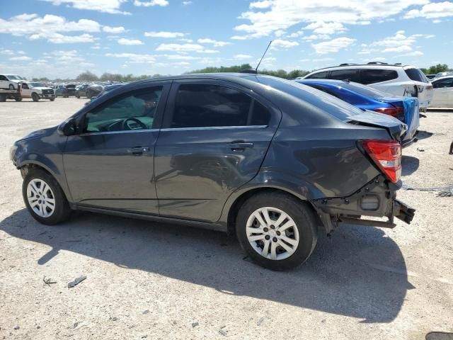 2018 Chevrolet Sonic LT