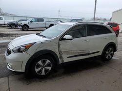 KIA Niro ex salvage cars for sale: 2017 KIA Niro EX