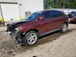 Lexus RX 450 salvage cars for sale: 2013 Lexus RX 450