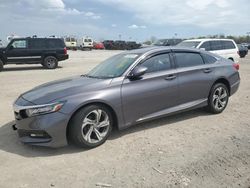 Honda Accord exl Vehiculos salvage en venta: 2018 Honda Accord EXL