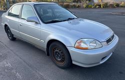 Salvage cars for sale from Copart Portland, OR: 1998 Honda Civic EX