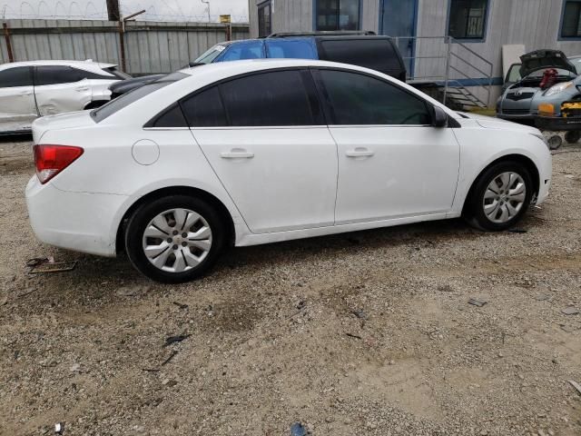 2012 Chevrolet Cruze LS