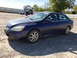 Salvage cars for sale from Copart Chatham, VA: 2004 Honda Accord EX