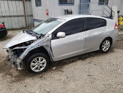 Salvage cars for sale from Copart Los Angeles, CA: 2010 Honda Insight EX