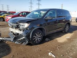 Honda Pilot EXL Vehiculos salvage en venta: 2019 Honda Pilot EXL