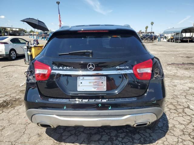 2018 Mercedes-Benz GLA 250 4matic