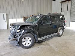 Salvage cars for sale from Copart Lufkin, TX: 2012 Nissan Pathfinder S