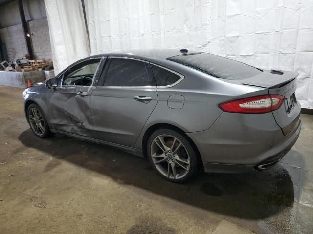 2013 Ford Fusion Titanium