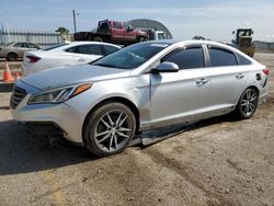 Vehiculos salvage en venta de Copart Wichita, KS: 2015 Hyundai Sonata Sport