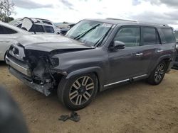 Salvage cars for sale from Copart San Martin, CA: 2016 Toyota 4runner SR5/SR5 Premium