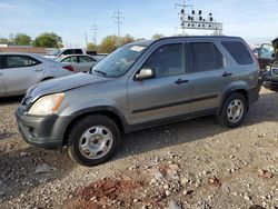 Salvage cars for sale from Copart Columbus, OH: 2005 Honda CR-V LX