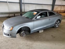 Salvage cars for sale at Graham, WA auction: 2010 Audi A5 Premium Plus