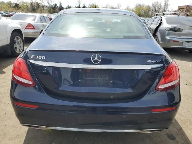 2017 Mercedes-Benz E 300 4matic