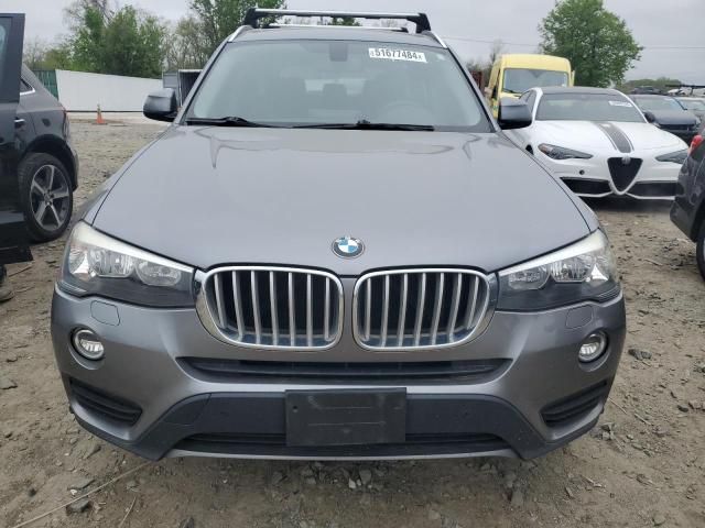 2016 BMW X3 XDRIVE28I